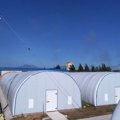 Buy Heat Preservation Heavy Duty Plastic Greenhouse With Customized Length online manufacture