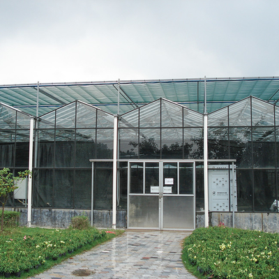 Buy Advanced Glass Greenhouse For Optimal Light Transmission And Heat Preservation online manufacture