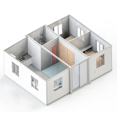 kaufen Vorübergehende Klappcontainerhäuser Klappcontainerhaus für Notfallrettung online manufacture