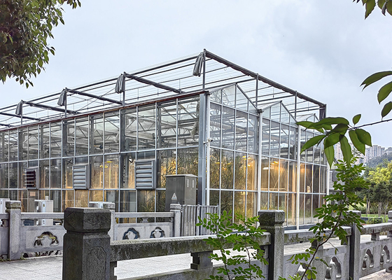 comprare Serre di vetro VENLO galvanizzate ultra trasparenti e robuste, ideali per la coltivazione di fiori di alto valore online manufacture