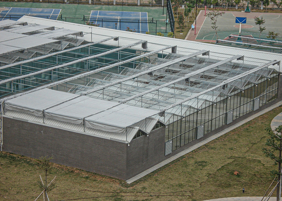 Buy High Transmittance, Weld-Free VENLO Greenhouses For Premium Crop Seedlings & Growth online manufacture