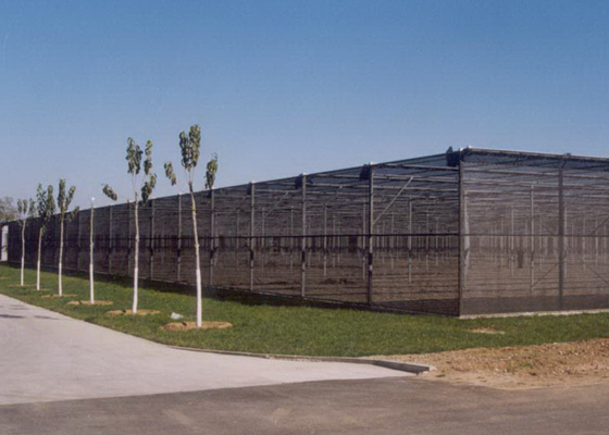 kaufen Schwarzes Schattennetz Haus 2-5 Meter Höhe Für Schneckenfarmen Sonnenlicht blockieren online manufacture