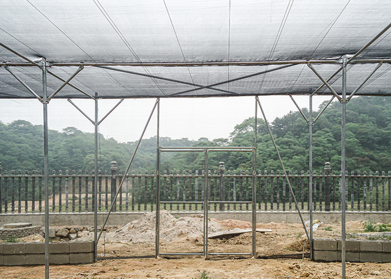Mua Ventilation Lightweight Flat Roof Shade Net House Để trồng rau online manufacture