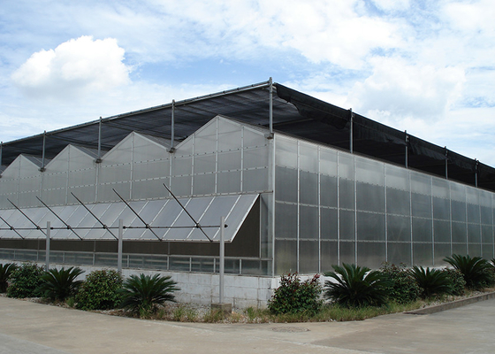 Mua Không thấm nước chống ăn mòn Polycarbonate tấm Geenhouse với hệ thống thông gió tự động, lý tưởng cho trồng rau online manufacture