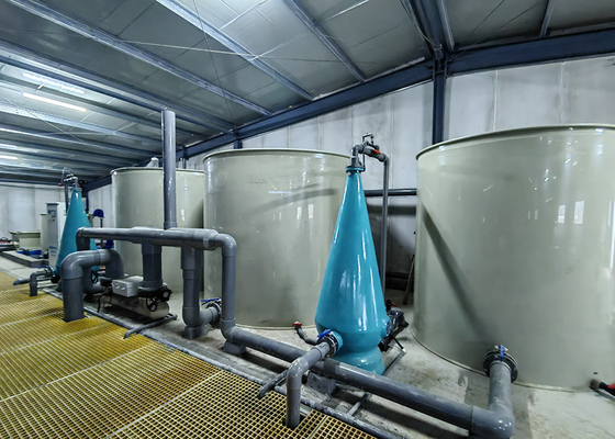 comprare Sistema di acquacoltura a ricircolo controllato da IoT per l'agricoltura ad alta densità online manufacture