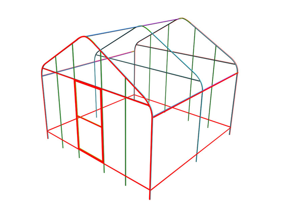 acheter Petit plastique de serre résistant aux UV pour les légumes de balcon online manufacture