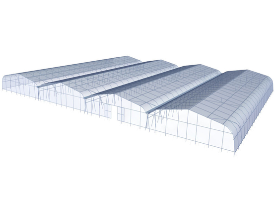 comprare Polietilene Multi-Span Serra di grandi dimensioni resistente ai raggi UV di 200 micron online manufacture