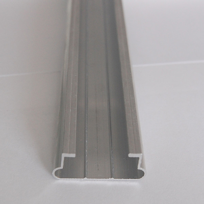 Leggio di alluminio resistente alla ruggine Wiggle Wire And Channel Film Lock Channel Greenhouse Accessories