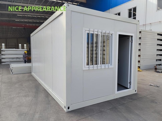 Risparmio di spazio Installazione rapida Casa contenitore pieghevole per alloggi temporanei per il personale delle aziende agricole