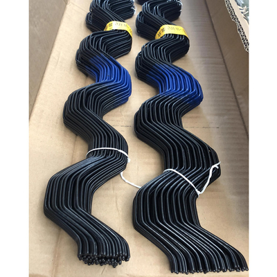 2-3 mm di diametro serra in plastica Wiggle Wire PVC per gli accessori di serra agricola
